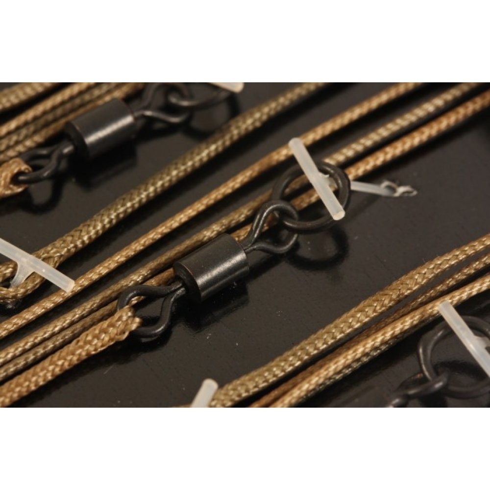 Leadcore Leader Lead Hybrid Clip Ring Swivel